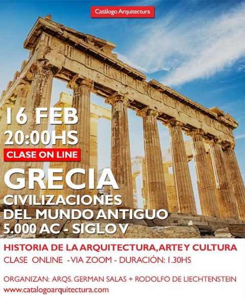 16 FEBRERO - 20:00hs (Arg / UTC-3) Grecia