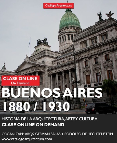 CURSO ONLINE: Buenos Aires - 1880/1930