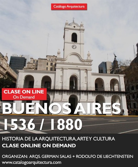 CURSO ONLINE: Buenos Aires - 1536 / 1880