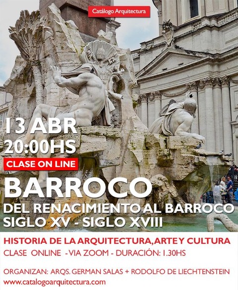 13 ABRIL - 20:00hs (ARG / UTC-3) BARROCO