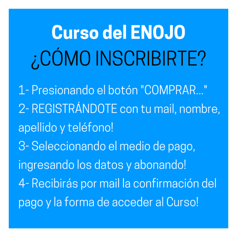 Cómo transformar la FRUSTRACIÓN y el ENOJO