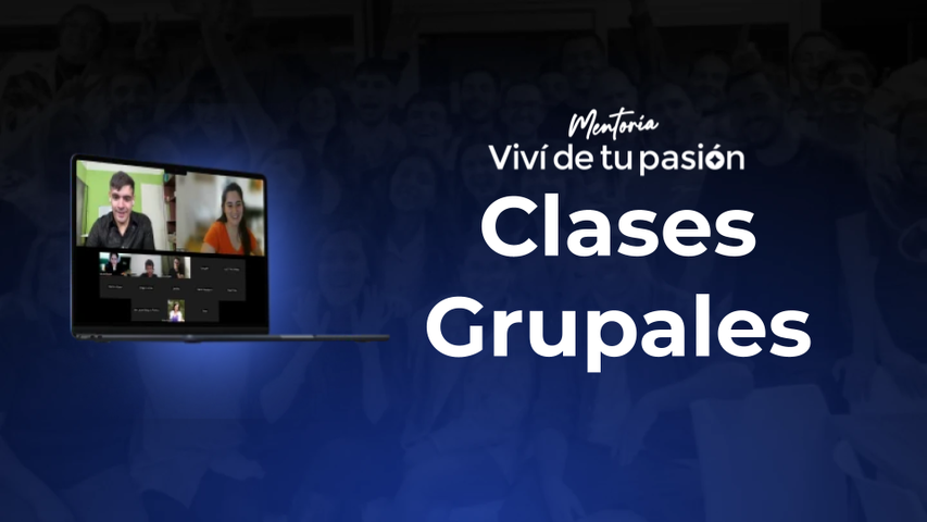 6 Meses de clases grupales