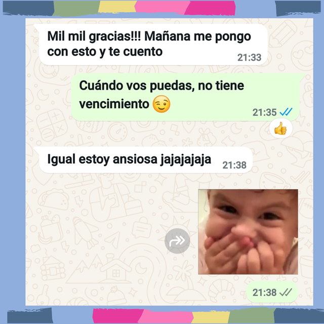 LA PRIMERA VEZ QUE PAOLA IBA A COMPRAR LANAS