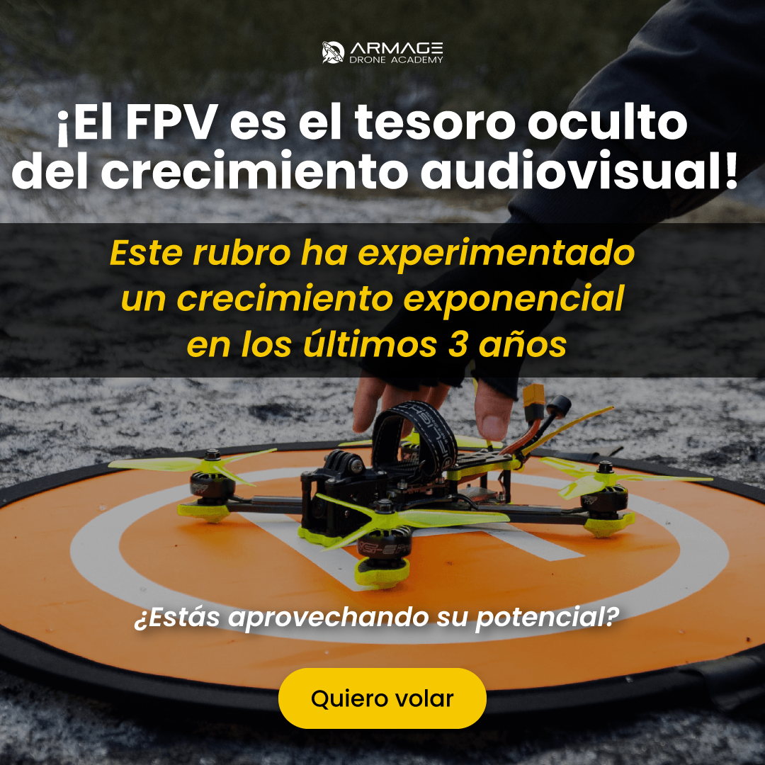 curso construcción y pilotaje de drone fpv