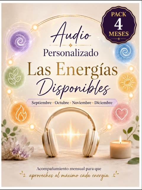 Audio Las Energías Disponibles - Pack