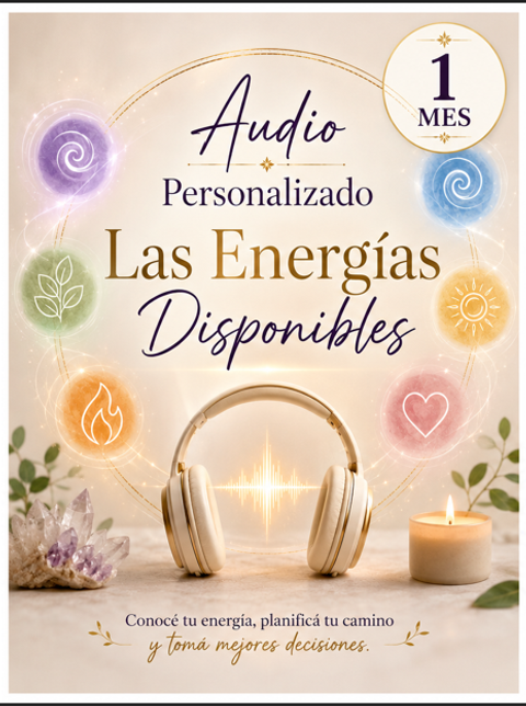 Audio Las Energías Disponibles - Mensual