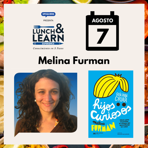 Lunch & Learn con Melina Furman