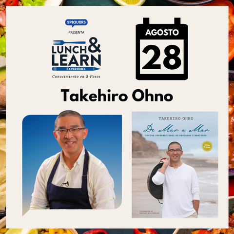 Lunch & Learn con Takehiro Ohno