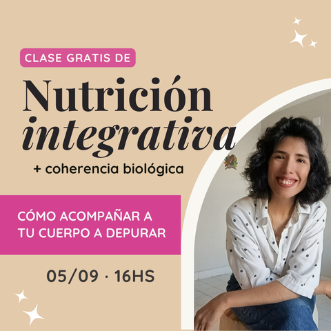 Clases de Nutrición Integrativa y Coherencia Biológica