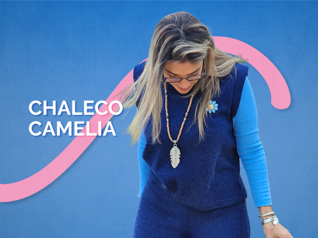 CHALECO CAMELIA