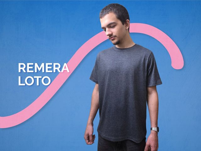 REMERA LOTO
