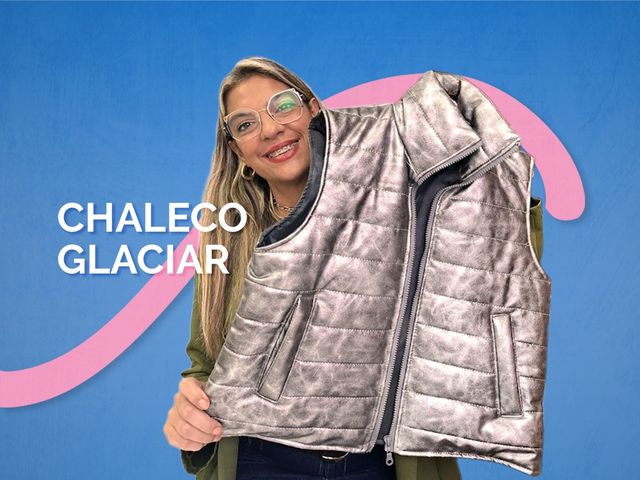 CHALECO GLACIAR