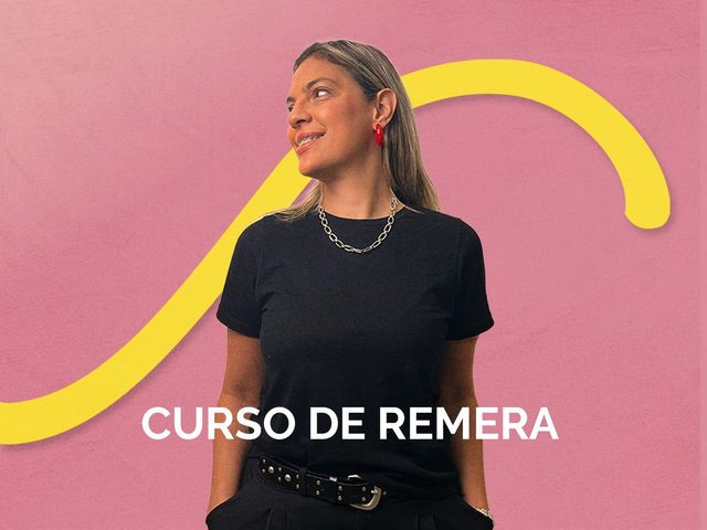 CURSO DE REMERA