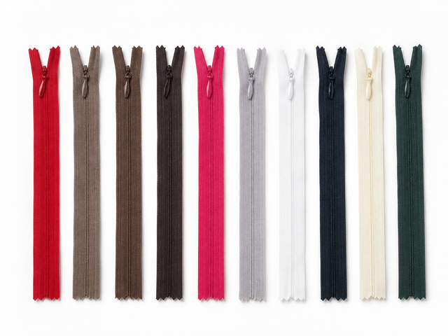CIERRES YKK 30 CM INVISIBLES