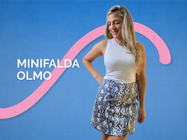 MINIFALDA OLMO