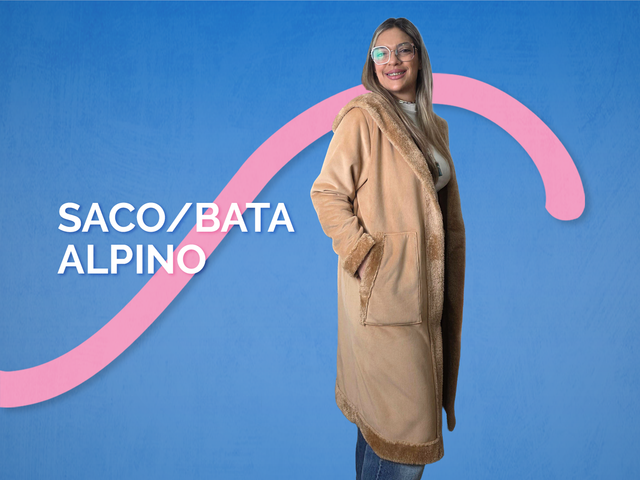 SACO BATA ALIPINO