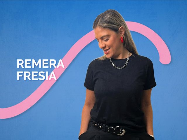 REMERA FRESIA