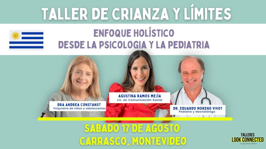 TALLER PRESENCIAL DE CRIANZA Y LIMITES EN MONTEVIDEO