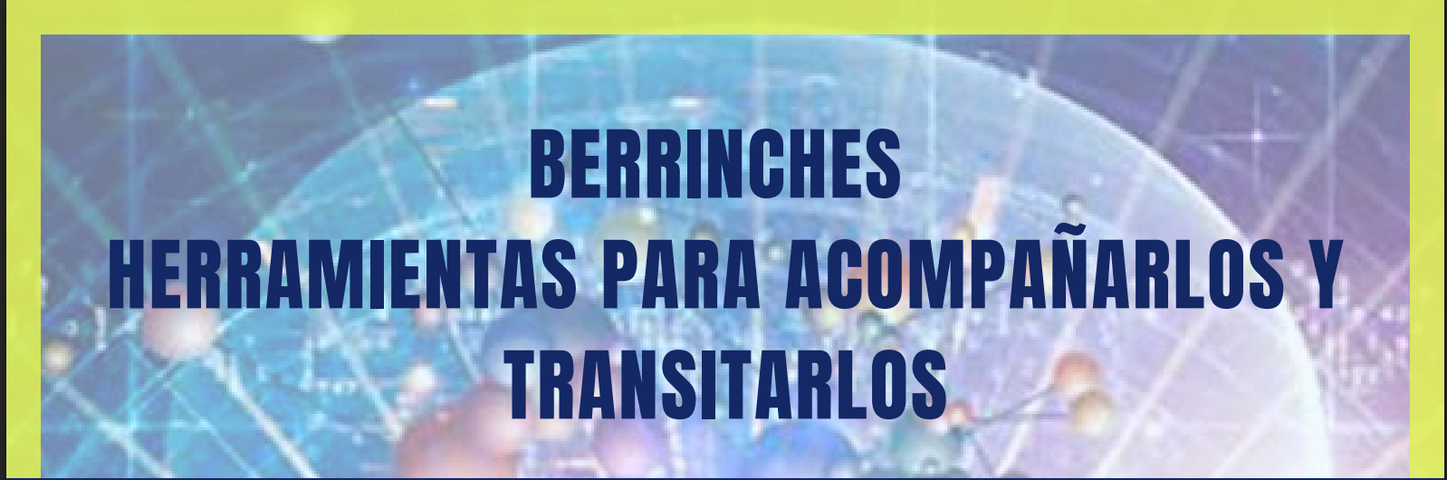 Berrinches: herramientas para acompañarlos y transitarlos