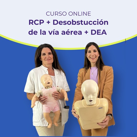 CURSO DE RCP, ASFIXIAS Y MANEJO DEL DEA
