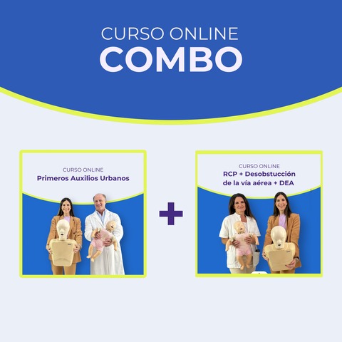 COMBO: APRENDÉ A ACTUAR Y SALVÁ UNA VIDA