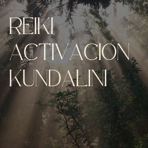 REIKI Y ACTIVACIÓN KUNDALINI