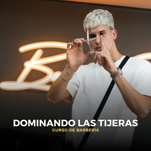 Curso de Barbería: Dominando las Tijeras