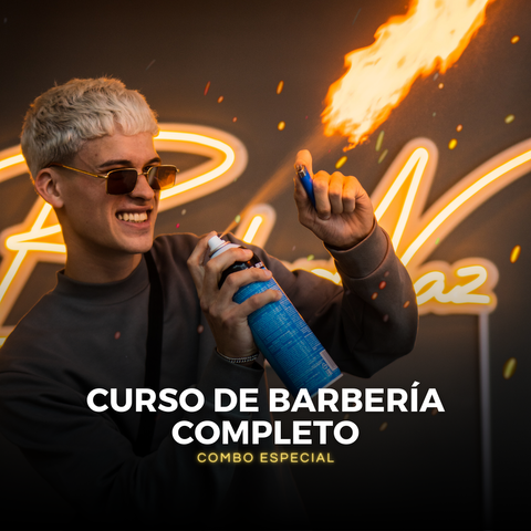 Curso De Barbería Completo