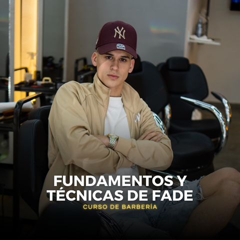 Curso de Barbería: Fundamentos y Técnicas de Fade