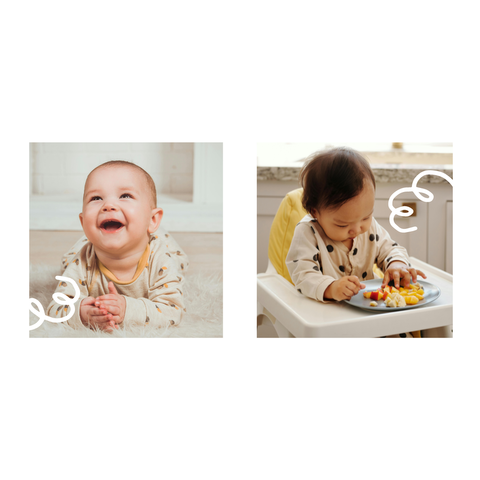 Combo Talleres para acompañar el Desarrollo del Bebé + Alimentación Complementaria Grabados ¡30% off!