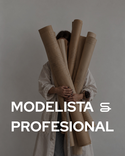Matrícula 2027 | Modelista Profesional