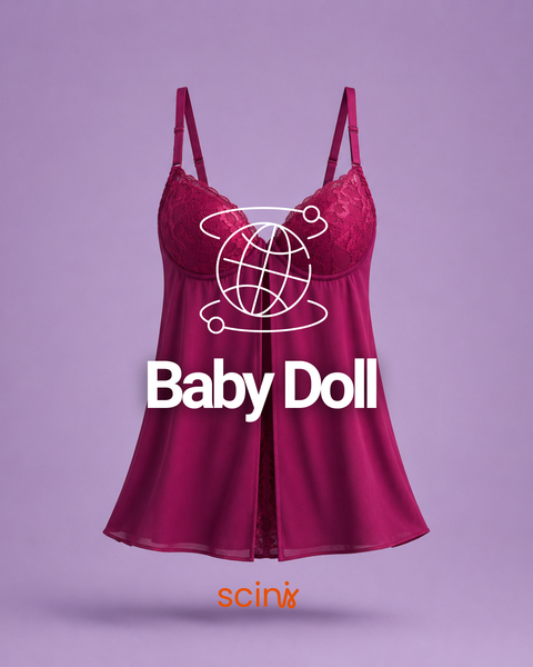 Curso ONLINE: Baby Doll 