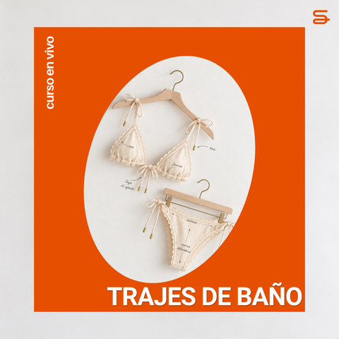 Curso de Trajes de baño | Moldería y Confección en Vivo