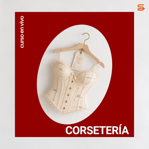 Curso de Corsetería | Moldería y Confección en Vivo