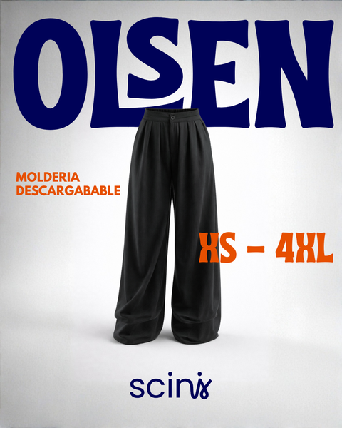 Pantalon OLSEN 2XL