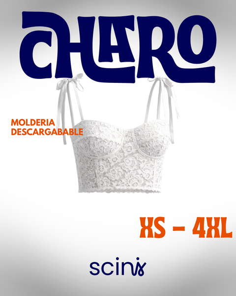 Bustier CHARO S (90)