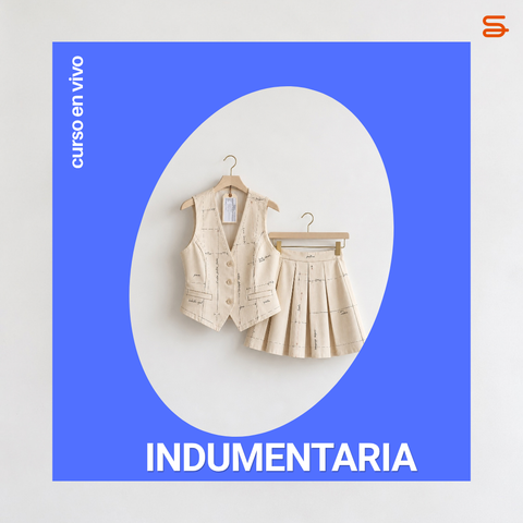 Curso de Indumentaria | Moldería y Confección en Vivo