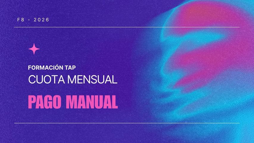 TAP F8 Mensual - Manual - MXN