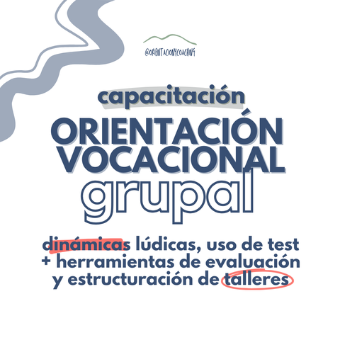 Capacitación - OVO Grupal: Planificación e implementación de TALLERES