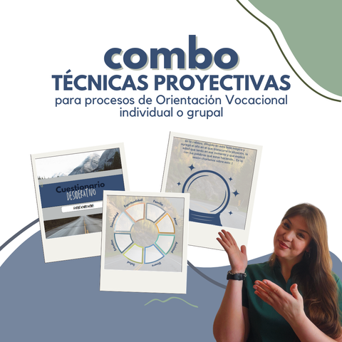 Combo - Técnicas Proyectivas OVO