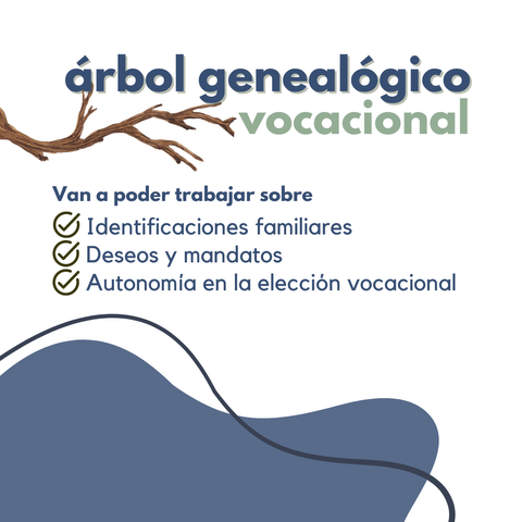 Árbol Genealógico Vocacional