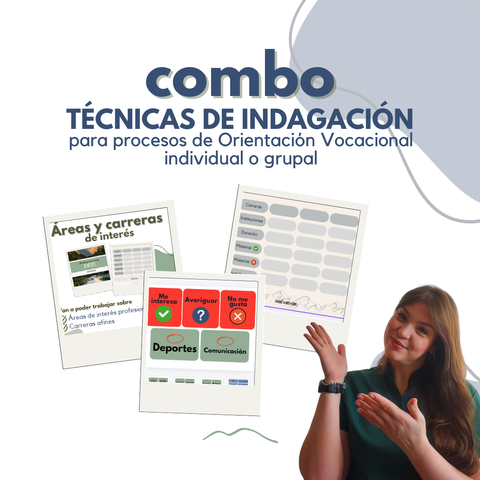 Combo Técnicas de Búsqueda e Indagación