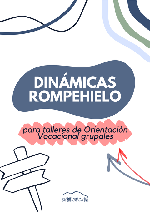 Cuadernillo - Dinámicas Rompehielo para grupos