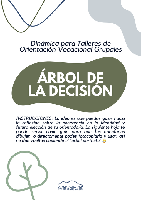 Dinámica Grupal ¡GRATIS! - Árbol de Decisiones