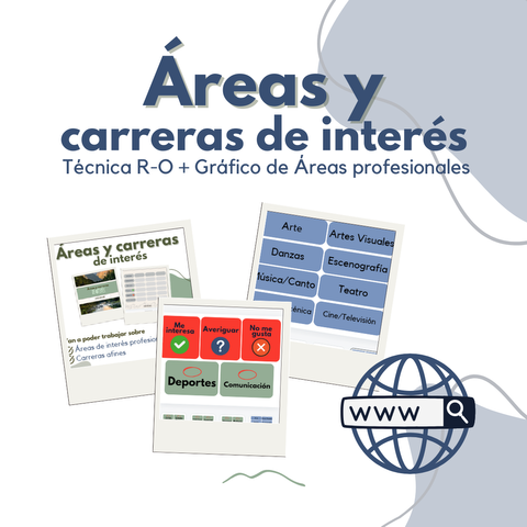 Áreas y Carreras de Interés