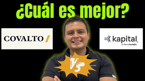 Banco Covalto vs Kapital Bank de Banco Autofin en 2025 - ¿Cuál es mejor?