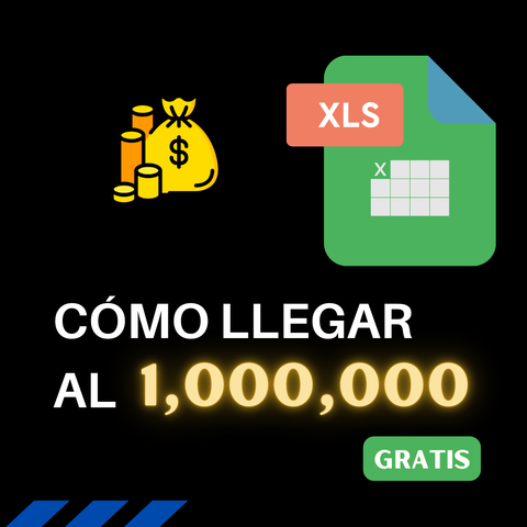 Plantilla Cómo Llegar al Millón