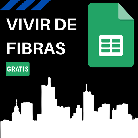 Plantilla Vivir de Fibras