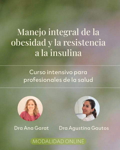 Manejo Integral de la Obesidad y Resistencia a la Insulina