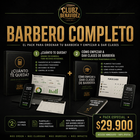 BARBERO COMPLETO